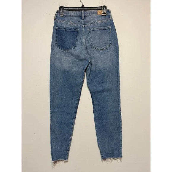 Hollister Y2K Ultra High Rise Mom Jeans Women Size 26 90s Streetwear Indie Retro - Picture 2 of 7